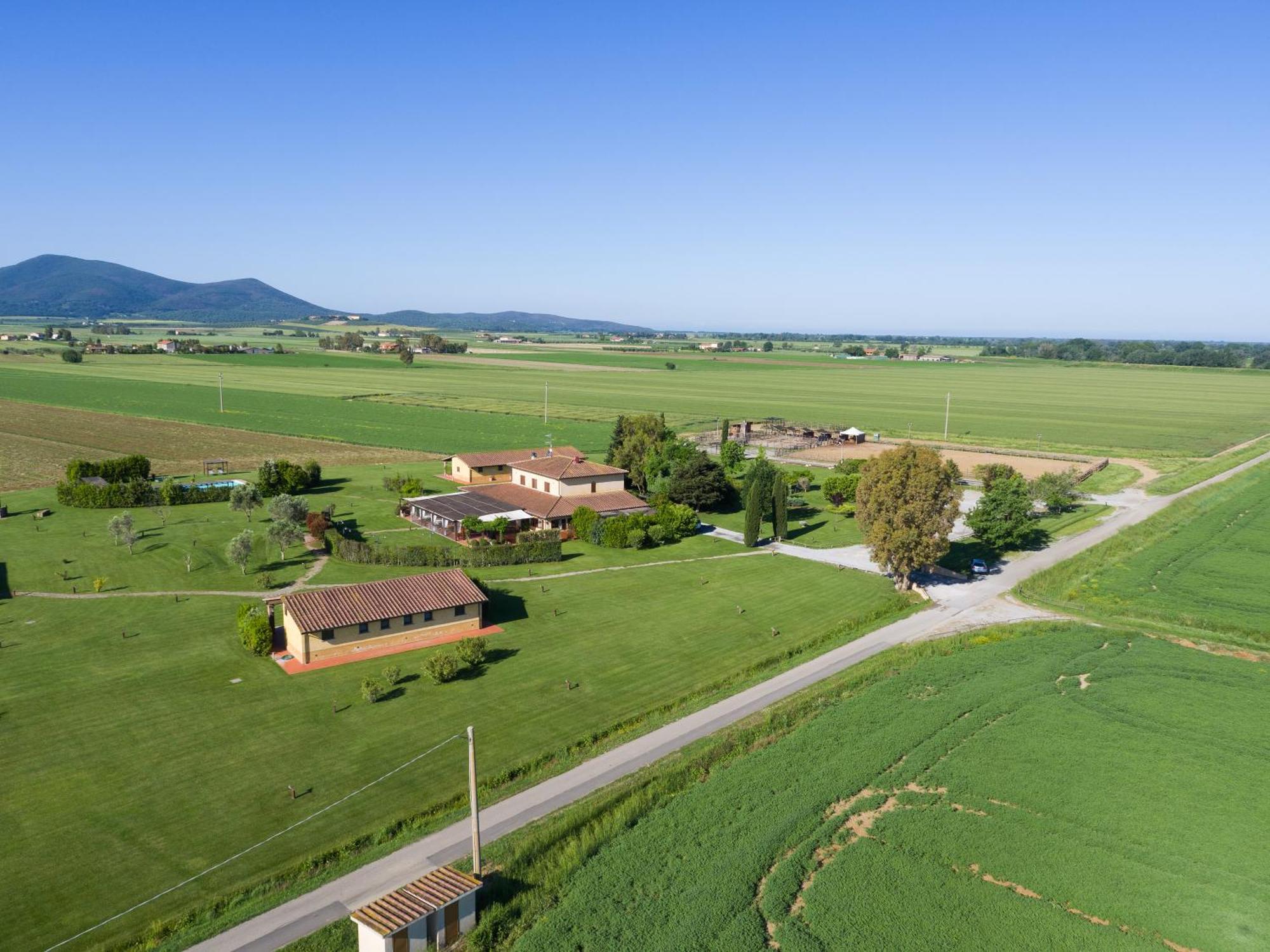 La Giuncola Villa Rispescia Bagian luar foto